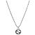 Gucci Collar Bold Interlocking Silver Plata