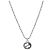 Gucci Collar Bold Interlocking Silver Plata - vista 2