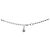 Gucci Collar Bold Interlocking Silver Plata - vista 3