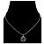 Gucci Collar Bold Interlocking Silver Plata - vista 5