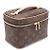 Louis Vuitton Borsa Tote Mini Travel Case in tela Monogram Multicolore - vista 10