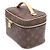 Louis Vuitton Borsa Tote Mini Travel Case in tela Monogram Multicolore - vista 3
