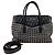 Miu Miu Borsa Tote Biker Punching Borsa a Tracolla Nera Nero