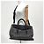 Miu Miu Borsa Tote Biker Punching Borsa a Tracolla Nera Nero - vista 3