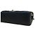 Chanel Borsa Classic Medium Flap in pelle d'agnello con catena dorata Nero - vista 7