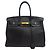 Hermès Borsa Birkin Tote Togo Black Gold Nero