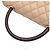 Chanel Caviar Coco Handle 28 Beiger Leder Tote Bag Braun - Ansicht 3