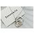 Tiffany & Co Collana con pendente a tre cerchi intrecciati Tiffany Rubedo Argento - vista 3