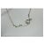 Tiffany & Co Collana con pendente a tre cerchi intrecciati Tiffany Rubedo Argento - vista 6