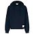 Thom Browne Ripstop und Wool Tech Milano Half-Zip Combo Hoodie Blau