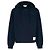 Thom Browne Ripstop und Wool Tech Milano Half-Zip Combo Hoodie Blau - Ansicht 3