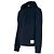 Thom Browne Ripstop und Wool Tech Milano Half-Zip Combo Hoodie Blau - Ansicht 5