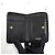 Autre Marque Monogram Compact Zipper Wallet Schwarz - Ansicht 11