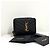 Autre Marque Monogram Compact Zipper Wallet Schwarz - Ansicht 2