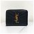 Autre Marque Monogram Compact Zipper Wallet Schwarz - Ansicht 4