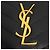Autre Marque Monogram Compact Zipper Wallet Schwarz - Ansicht 7