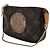 Louis Vuitton Monogram Mini Pochette Accessoires mit Kette Mehrfarben - Ansicht 3