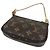 Louis Vuitton Monogram Mini Pochette Accessoires mit Kette Mehrfarben - Ansicht 6