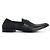 Maison Martin Margiela Mocassini in pelle con punta arrotondata Nero