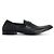 Maison Martin Margiela Mocassini in pelle con punta arrotondata Nero - vista 3