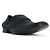 Maison Martin Margiela Mocassini in pelle con punta arrotondata Nero - vista 4