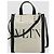 Valentino Canvas Mini Tote Bag Natural Black Schwarz - Ansicht 10
