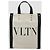 Valentino Canvas Mini Tote Bag Natural Black Schwarz - Ansicht 2