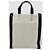 Valentino Canvas Mini Tote Bag Natural Black Schwarz - Ansicht 8