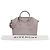 Givenchy Bolso de hombro Antigona Medium Gris Castaño