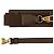 Gucci Borsa Messenger Clutch GG Supreme Interlocking Marrone - vista 11