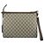 Gucci Borsa Messenger Clutch GG Supreme Interlocking Marrone - vista 4