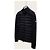 Moncler Gesteppter Tricot-Strickcardigan in Schwarz - Ansicht 2
