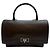 Givenchy Picca borsa a tracolla Shark in pelle di vitello Nero