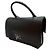 Givenchy Picca borsa a tracolla Shark in pelle di vitello Nero - vista 3