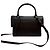 Givenchy Picca borsa a tracolla Shark in pelle di vitello Nero - vista 4