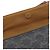 Céline Bolsa Tiracolo Triangle Tan Marrom - vista 13