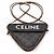 Céline Bolsa Tiracolo Triangle Tan Marrom - vista 4