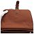 Louis Vuitton Sac bandoulière Messenger Marron - vue 7
