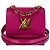 Borsa a mano Louis Vuitton Epi Twist PM in pelle Multicolore