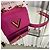 Borsa a mano Louis Vuitton Epi Twist PM in pelle Multicolore - vista 9