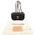 Louis Vuitton New Wave MM Borsa a mano in pelle nera Nero - vista 12