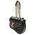 Louis Vuitton New Wave MM Borsa a mano in pelle nera Nero - vista 2