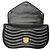 Louis Vuitton New Wave MM Borsa a mano in pelle nera Nero - vista 9