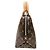 Louis Vuitton Petit Pallet Borsa a mano marrone in pelle - vista 3