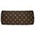 Louis Vuitton Petit Pallet Borsa a mano marrone in pelle - vista 4