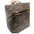 Louis Vuitton Petit Pallet Borsa a mano marrone in pelle - vista 5