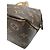 Louis Vuitton Petit Pallet Borsa a mano marrone in pelle - vista 6