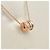 Collana Bulgari B.zero1 Mini Oro Rosa - vista 2