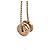 Collana Bulgari B.zero1 Mini Oro Rosa - vista 4