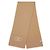 Salvatore Ferragamo Bufanda de jacquard CAMEL Castaño